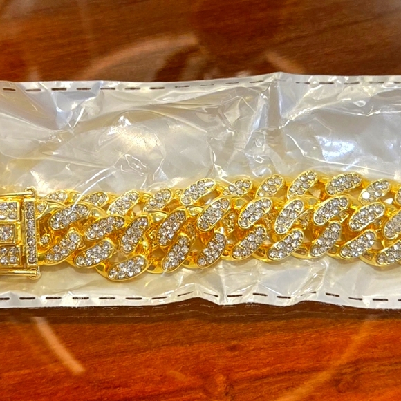 Glam dog collar - Picture 15 of 17